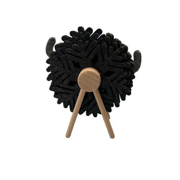 Wild Elite Designs Christmas Moose Coaster Set of 8 - Picture 2 of 2